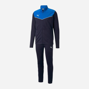 Спортивний костюм Puma IndividualRISE 65753402 M Electric Blue Lemonade-Peacoat (4063699217476) краща модель в Дніпрі