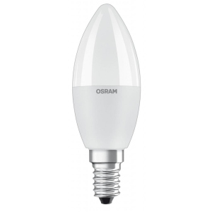 Лампочка OSRAM LED В40 4.5W 470Lm 2700К+RGB E14 пульт ДК (4058075430853) ТОП в Дніпрі