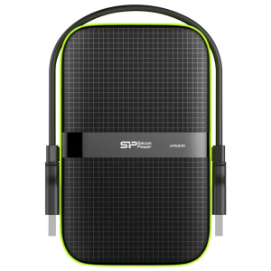 Зовнішній жорсткий диск 2.5 4TB Silicon Power (SP040TBPHDA60S3K) краща модель в Дніпрі