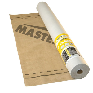 Мембрана супердифузійна MASTERPLAST MASTERMAX 3 CLASSIC 135г/м2 1.5х50 м (75м2). краща модель в Дніпрі