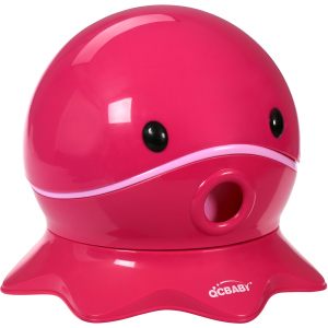 Дитячий горщик Same Toy QCBaby Восьминіг Рожевий (QC9906pink) в Дніпрі