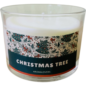 Соєва свічка Aromalovers Christmas tree 205 г (ARL2100000047)