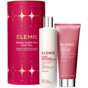 Набор Дуэт для тела Современная Английская Роза Elemis Modern English Rose Body Duo (641628789153) ТОП в Днепре