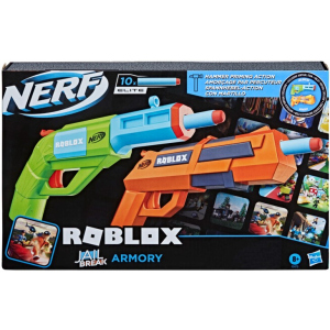 Набір бластерів Hasbro Nerf Роблокс Джаїлбрейк Армор (F2479) (5010993878819) краща модель в Дніпрі