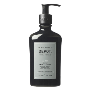 Гель очищающий для лица и шеи Depot No 801 Daily Skin Cleanser 200 мл (8032274116080) в Днепре