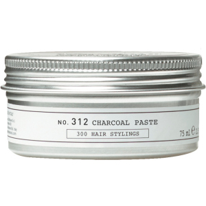 Паста для волосся на основі вугілля Depot 312 Charcoal Paste 75 мл (8032274115731) краща модель в Дніпрі