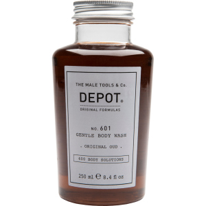 Гель для душу Depot 601 Gentle Body Wash Original Oud Оригінальний уд 250 мл (8032274079057) краща модель в Дніпрі