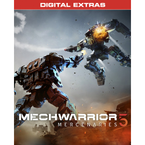 Гра MechWarrior 5: Mercenaries - Digital Extras Content для ПК (Ключ активації Steam) ТОП в Дніпрі