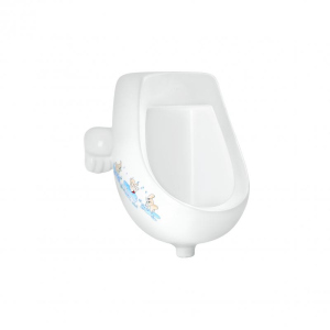 Пісуар підвісний QTAP Baby дитячий з малюнком White QT2388U460EWD SD00045960 в Дніпрі