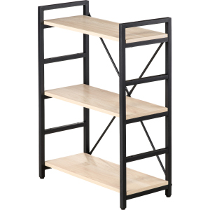 Стелаж-етажерка Special4You PALERMO 3 SHELF BEIGE (E6231) краща модель в Дніпрі