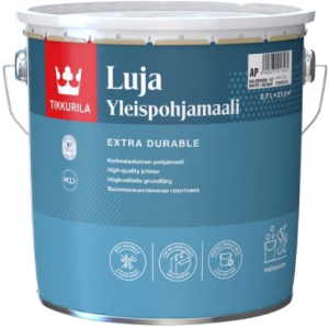 Грунтовка Tikkurila Luja Primer 2.7 л (6408070013465) краща модель в Дніпрі