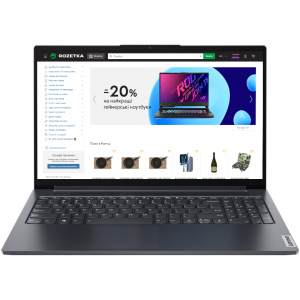 Ноутбук Lenovo Yoga Slim 7 15ITL05 (82AC007ERA) Slate Grey ТОП в Дніпрі