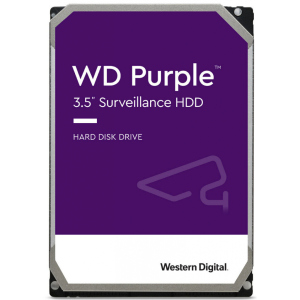 Жесткий диск WD 8 TB Purple Surveillance (WD84PURZ) лучшая модель в Днепре