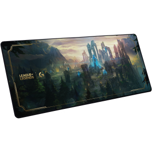 Ігрова поверхня Logitech G840 XL Gaming Mouse Pad League of Legends Edition - LOL-WAVE2 (943-000544) в Дніпрі