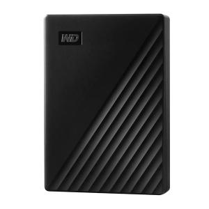 Внешний жесткий диск 2,5″ 5TB WD My Passport (WDBPKJ0050BBK-WESN) USB 3.0 Black ТОП в Днепре