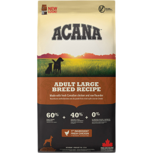 Сухой корм для собак ACANA Adult Large Breed Recipe для взрослых собак крупных пород 17 кг (a52117) рейтинг