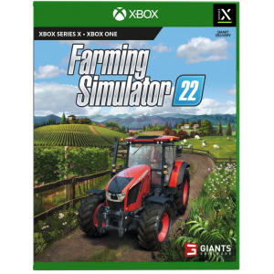 купити Ігра Xbox Farming Simulator 22 [Xbox One, Blu-Ray диск] (4064635510019)