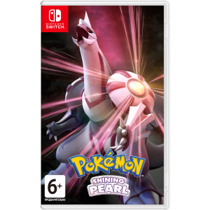 Гра Switch Pokemon Shining Pearl (Картридж, English version) (45496428150) рейтинг