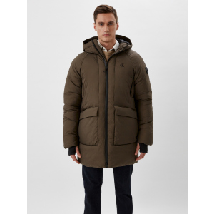 Куртка Calvin Klein Jeans Technical Fashion Parka J30J319588-LBL XXL Black Olive (8719854515319) лучшая модель в Днепре