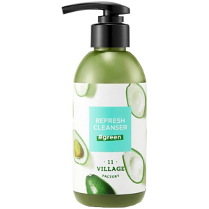 Детокс средство для очистки Village 11 Factory Refresh cleanser green 185 мл (8809587523894) лучшая модель в Днепре