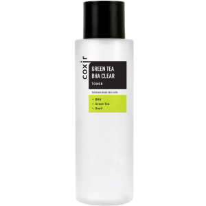 Тонер для обличчя Coxir Green Tea BHA Clear Toner 150 мл (8809080826102)