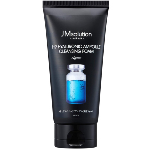 Очищаюча пінка JMsolution H9 Hyaluronic Ampoule Cleansing Foam 7 видів гіалуронової кислоти 120 мл (8809505547230) краща модель в Дніпрі