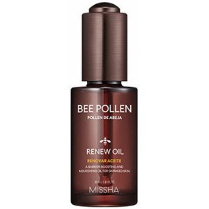 Масло для лица Missha Bee Pollen Renew Intense Oil 30 мл (8809643521062) надежный