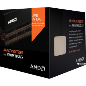 Процесор AMD FX-6350 Black Edition 3,9GHz BOX (FD6350FRHKHBX) краща модель в Дніпрі