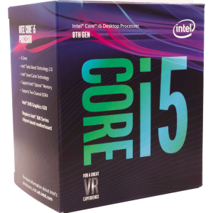 Процесор Intel Core i5-8600 3,10GHz BOX (BX80684I58600)