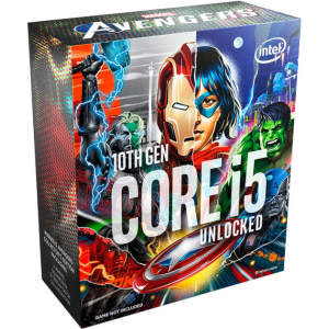 Процесор Intel Core i5-10600KA BOX, Avengers Edition (BX8070110600KA) ТОП в Дніпрі