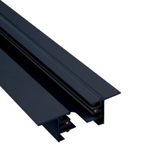 Шинопровід Nowodvorski PROFILE RECESSED TRACK BLACK 1 METER CN (9013) в Дніпрі