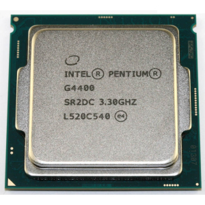 Процессор Intel Pentium G4400 3.3GHz (3mb, Skylake, 54W, S1151) Tray (CM8066201927306) лучшая модель в Днепре