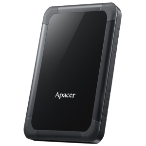 Жорсткий диск зовнішній Apacer USB 3.1 Gen1 AC532 2TB 2,5" Чорний (AP2TBAC532B-1) лучшая модель в Днепре