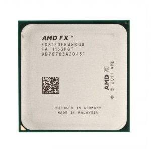 Процесор AMD AM3+ FX-8120 (3.1GHz 8 Core 125W) Refurbished Tray краща модель в Дніпрі