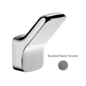 Гачок настінний Axor Urquiola, brushed black chrome (42401340) краща модель в Дніпрі