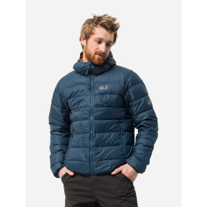 Пуховик Jack Wolfskin Helium Men 1200573-1249 L Синий (4060477920924)