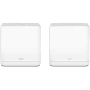 Маршрутизатор Mercusys Halo H30G (2-pack) лучшая модель в Днепре