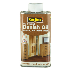 Датська олія Rustins Danish Oil 250 мл краща модель в Дніпрі