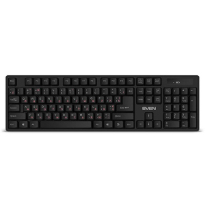 Клавиатура Sven KB-C2100W Black USB UAH ТОП в Днепре