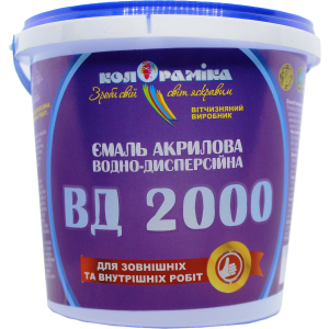 Фарба ВД-2000 Колораміка Вага: 0.8 кг в Дніпрі