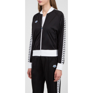 Спортивна кофта Arena W-Relax-Iv-Team-Jacket-001223-501 S Чорна (3468336057858) ТОП в Дніпрі