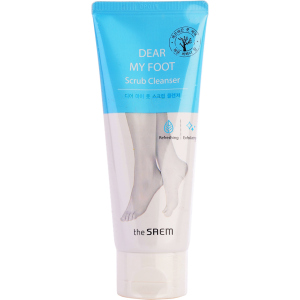 Скраб для ног The Saem Dear My Foot Scrub Cleanser 100 мл (8806164143735) ТОП в Днепре