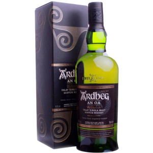 Віскі Ardbeg AN OA 0.7 л 46.6% подарункова упаковка (5010494938326)