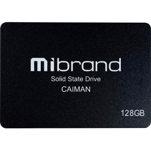 Mibrand Caiman 128GB 2.5" SATAIII 3D NAND TLC Bulk (MI2.5SSD/CA128GB) лучшая модель в Днепре