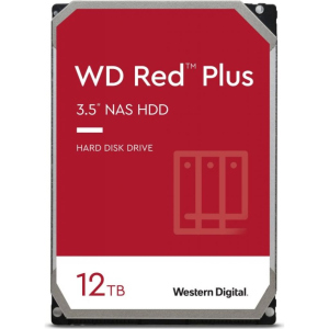 Жорсткий диск WD Red Plus 12 TB (WD120EFBX) краща модель в Дніпрі