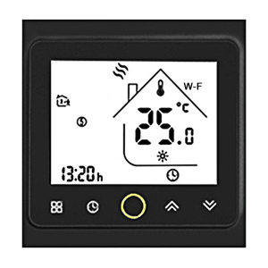 Терморегулятор In-Therm PWT-002 Wi-Fi Черный в Днепре