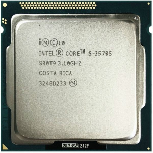 Процессор Intel Core i5-3570S 3.10GHz/6MB/5GT/s (SR0T9) s1155, tray в Днепре