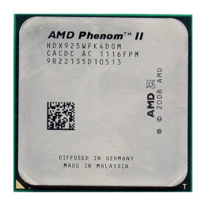 Процессор AMD Phenom II X4 925 2.80GHz/6MB/2000MHz (HDX925WFK4DGM) sAM3, tray