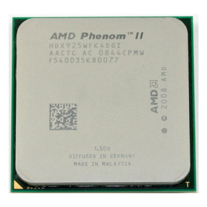 Процессор AMD Phenom II X4 925 2.80GHz/6MB/2000MHz (HDX925WFK4DGI) sAM3, tray