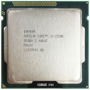 Процессор Intel Core i5-2550K 3.40GHz/6M/5GT/s (SR0QH) s1155, tray надежный